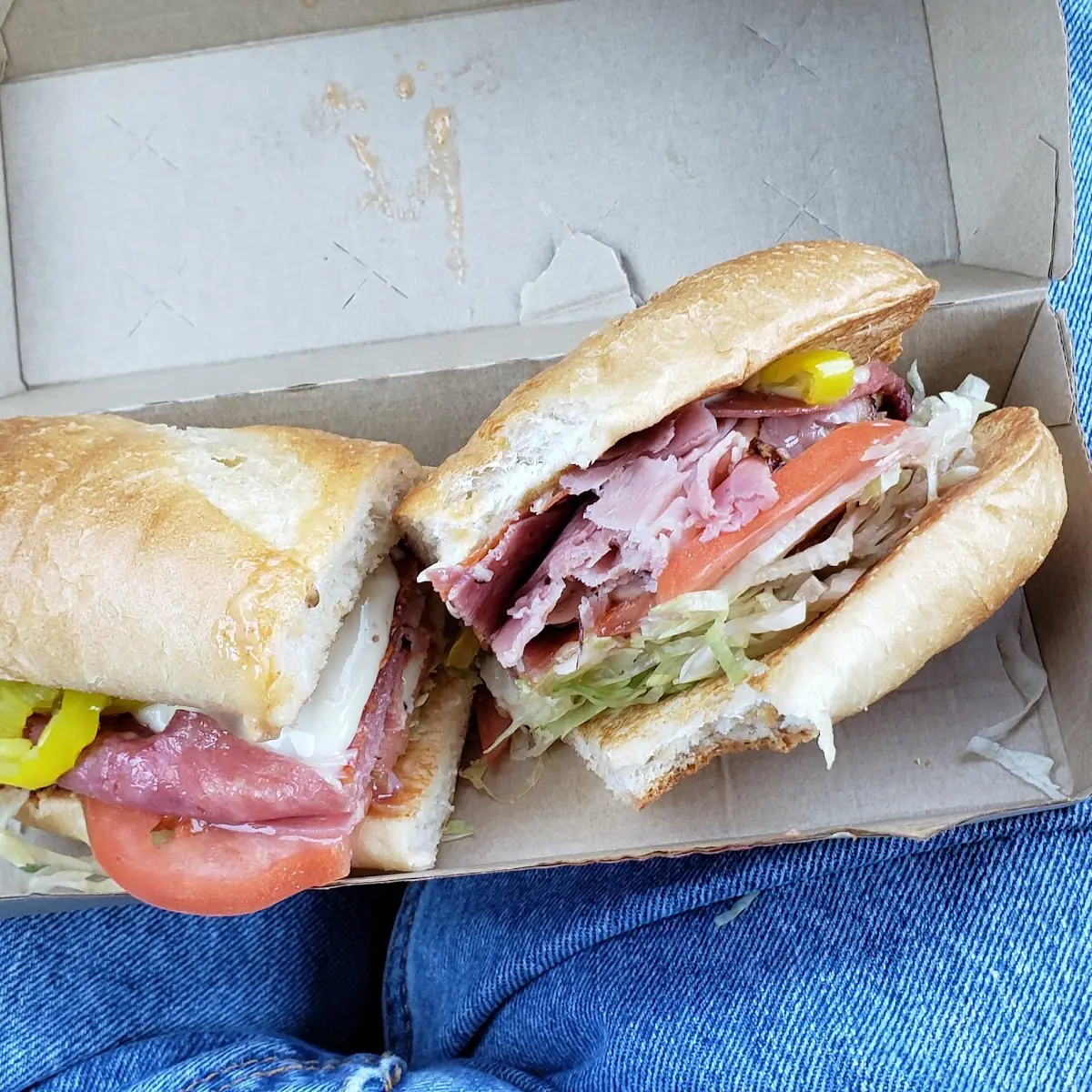 Italian Sub Meal