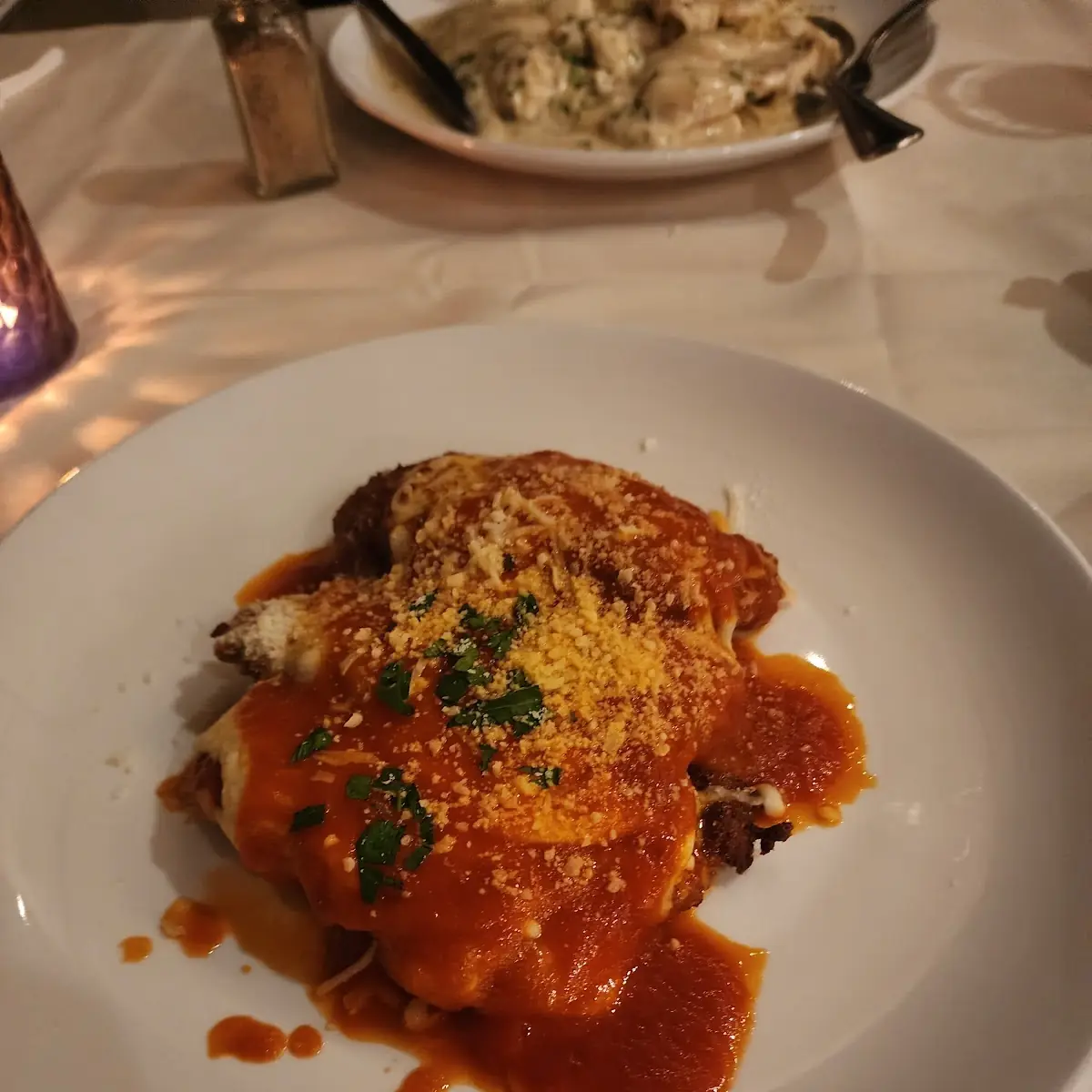 Chicken Parmesan