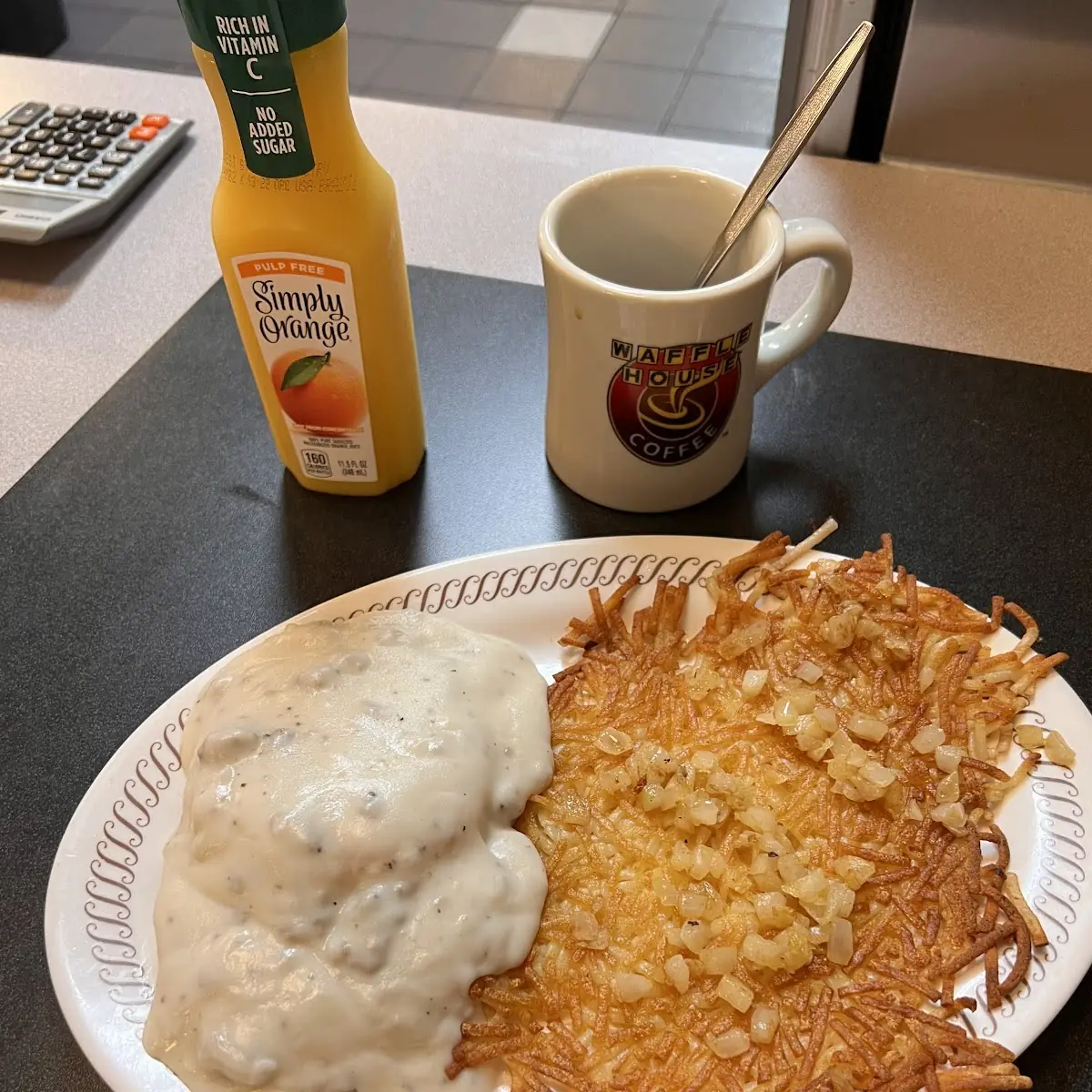 Biscuits and Gravy