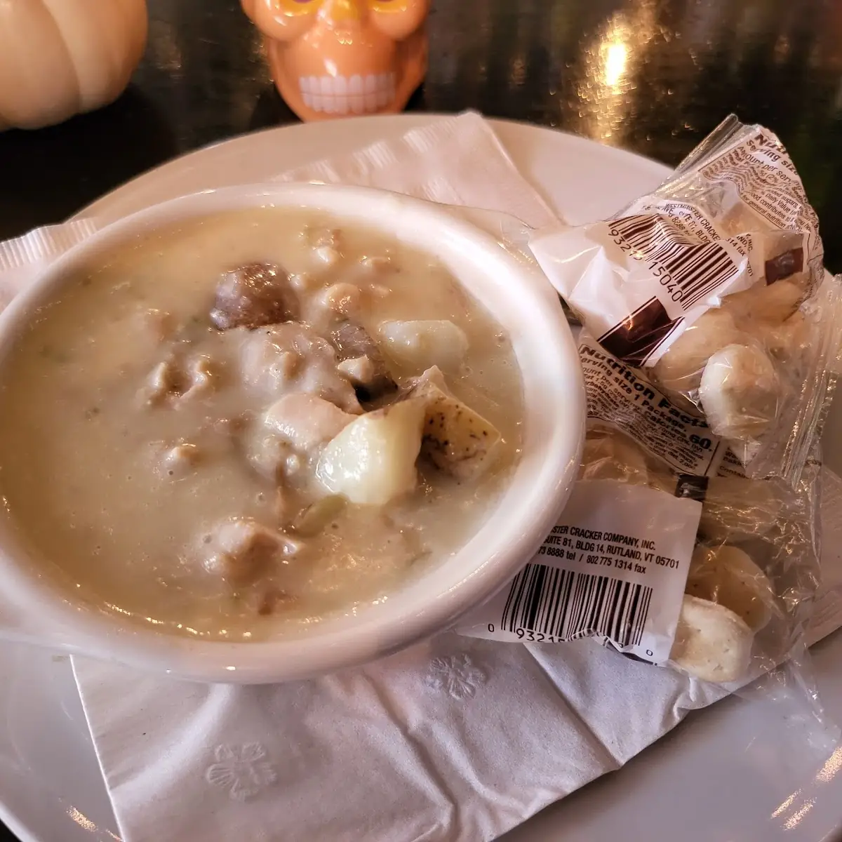 Clam Chowder