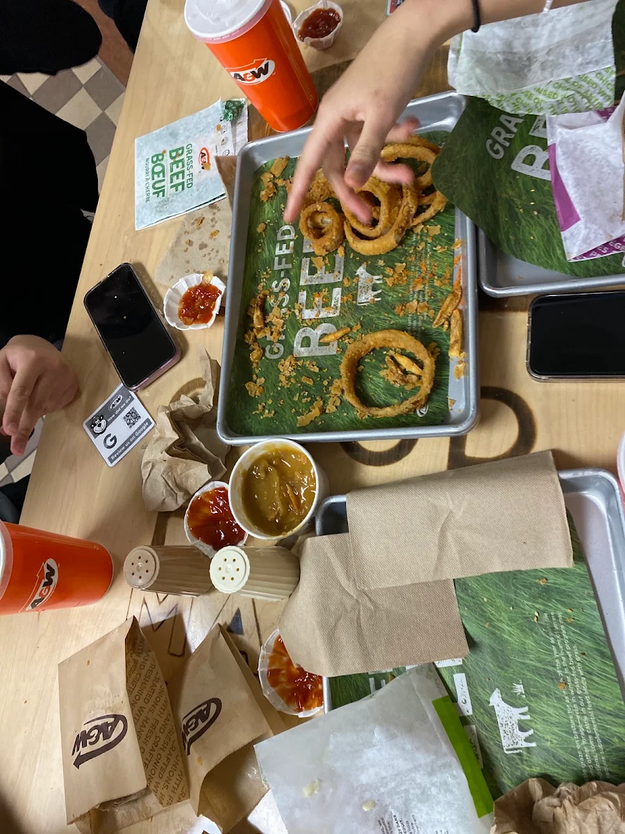 Highlights, A&W Canada