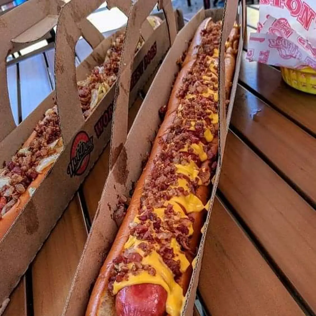Footlong Hot Dog