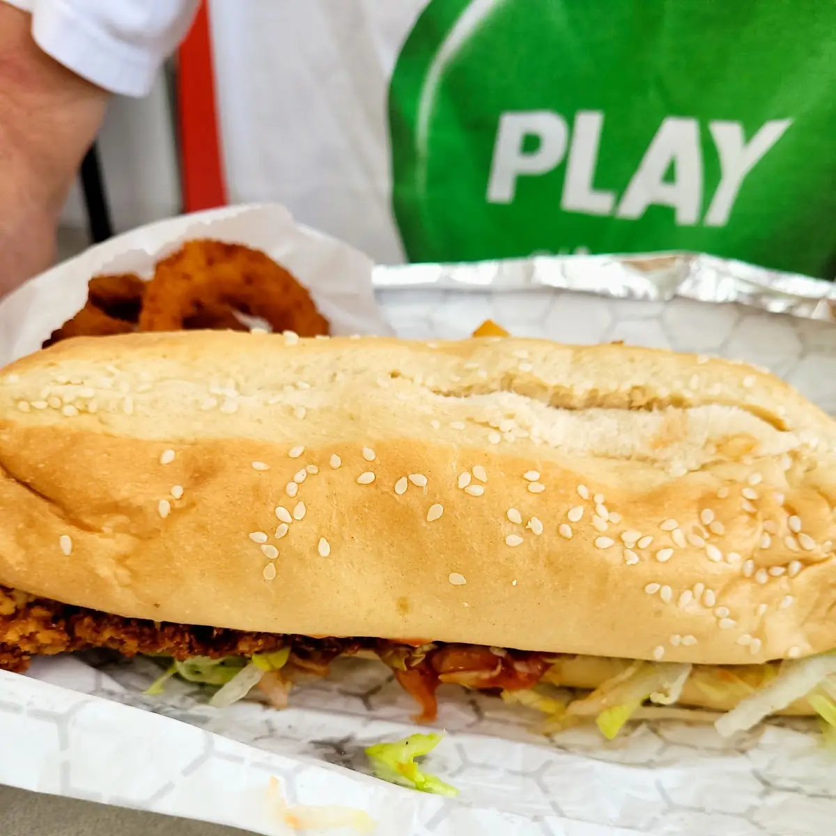 Swiss Steak Sandwich
