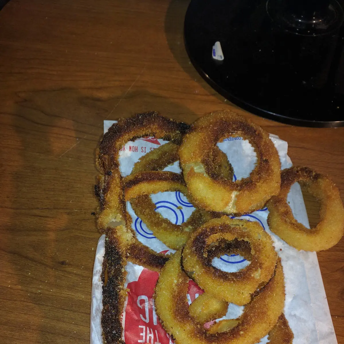 Hand Made Onion Rings