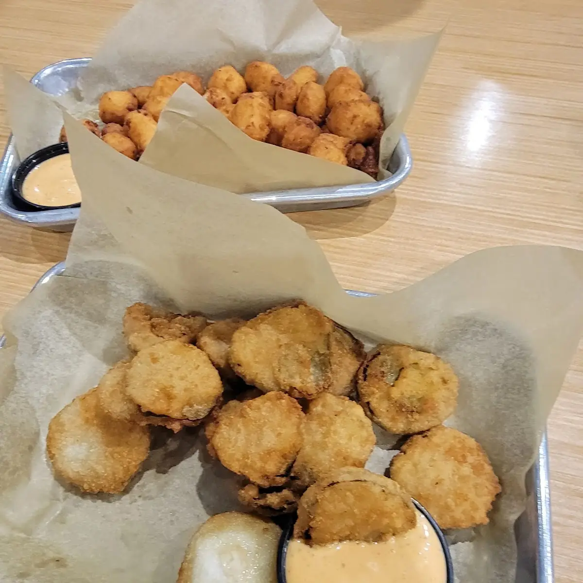 Fried Mushrooms