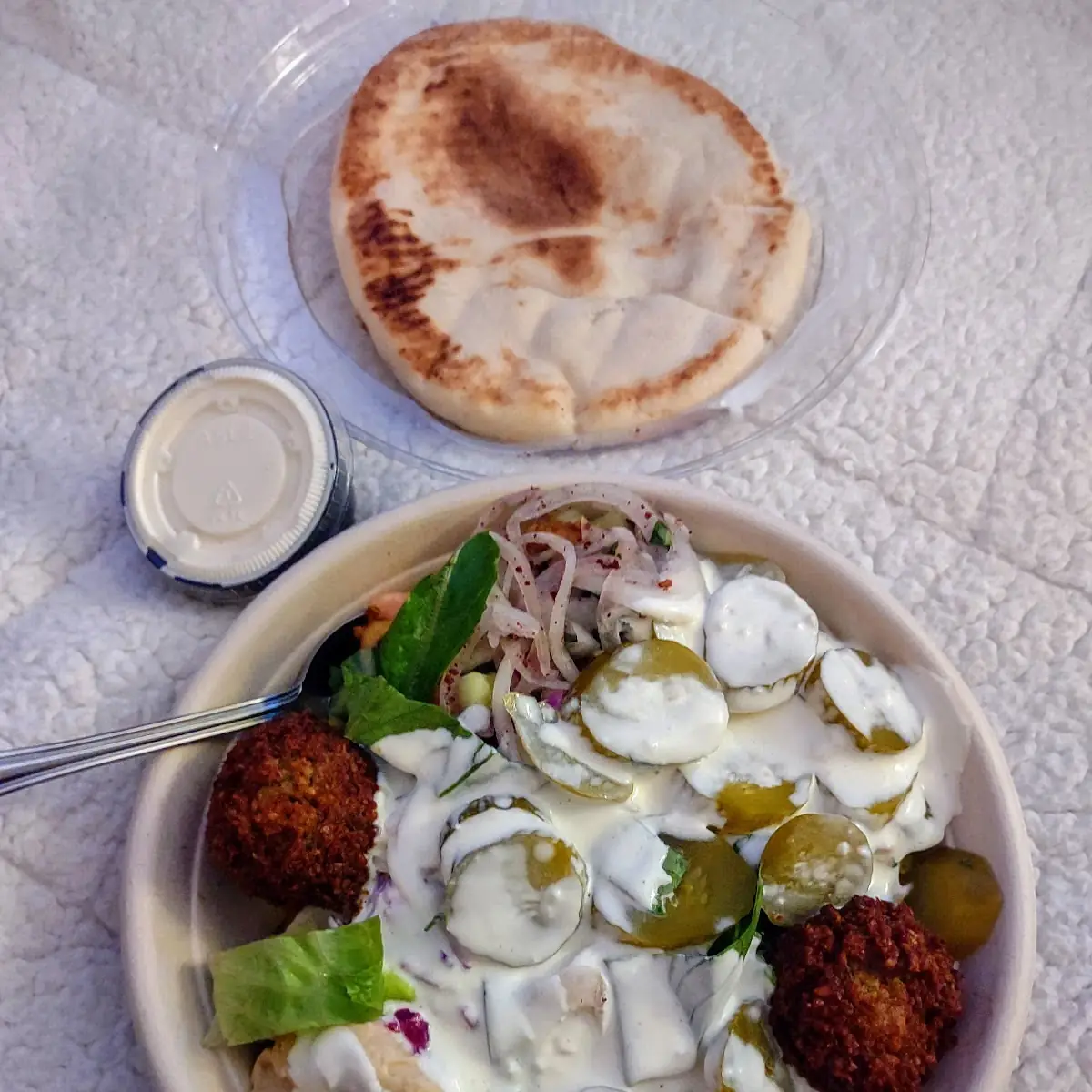 Chicken Shawarma Basmati Rice Bowl