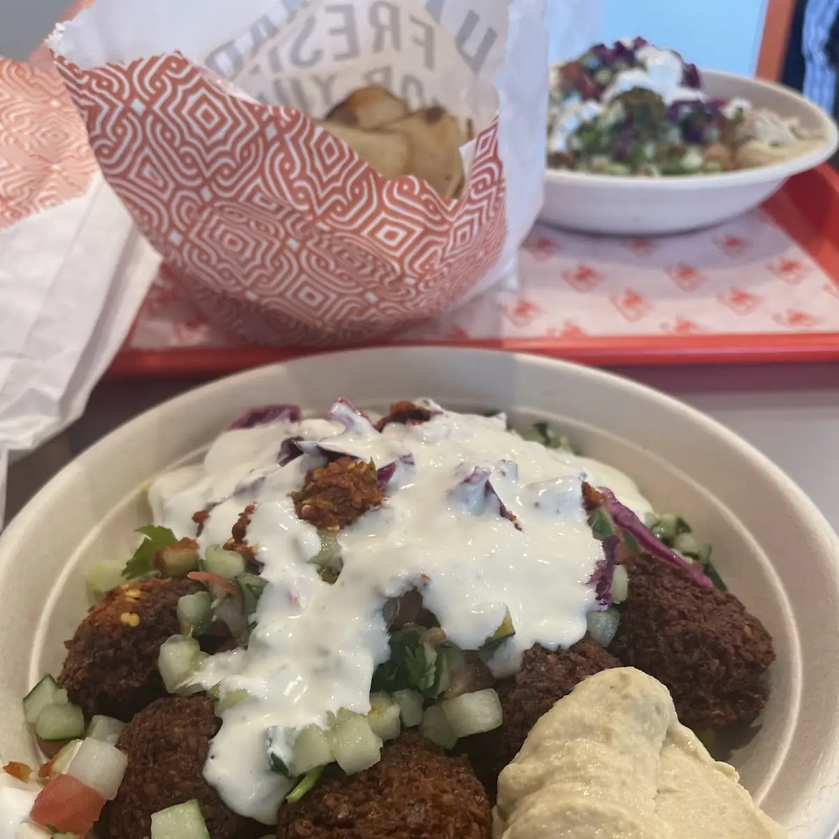 Falafel Bowl