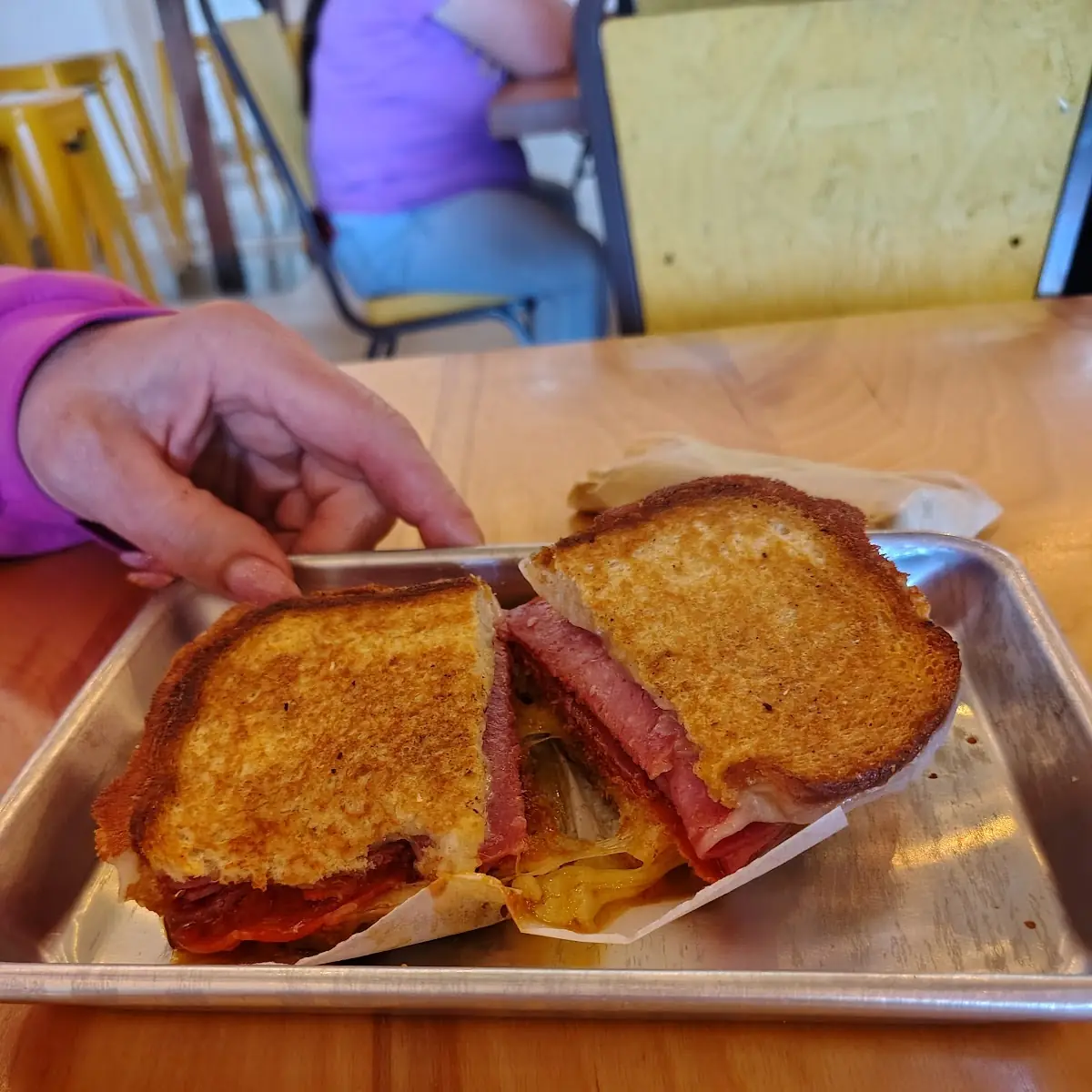 Special Spam Slam Sandwich
