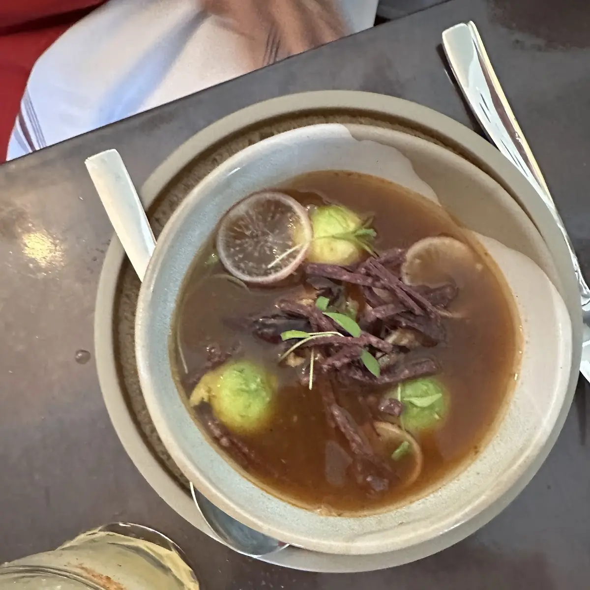 Beef Soup