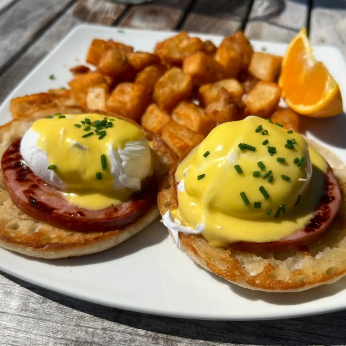 Classic Eggs Benedict