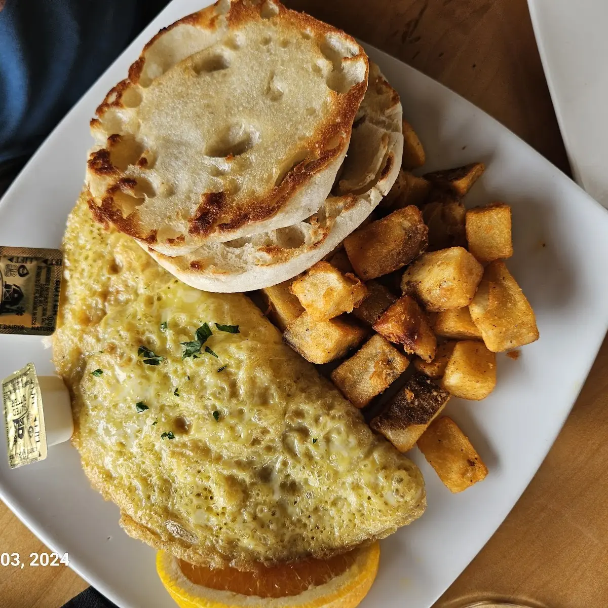 Lobster Omelette