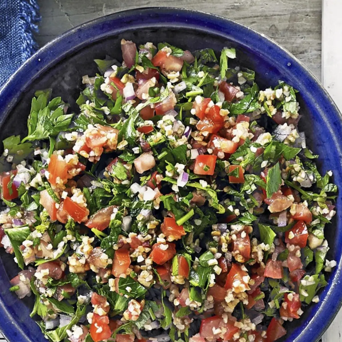 Tabbouleh Salad Gluten-Free