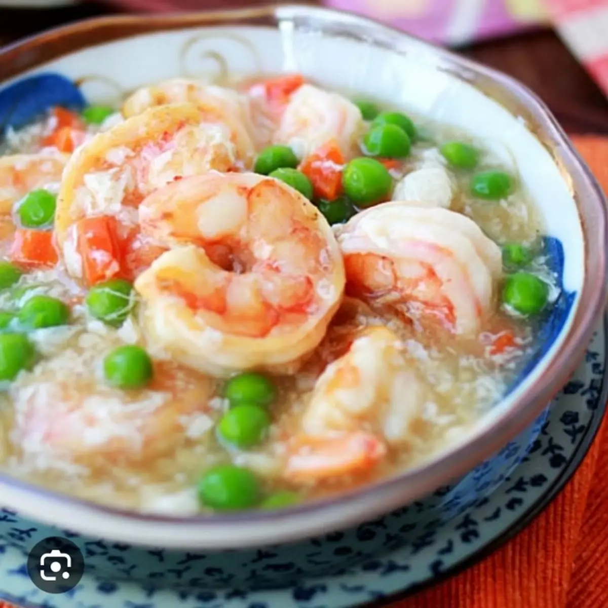 Shrimp w Lobster Sauce