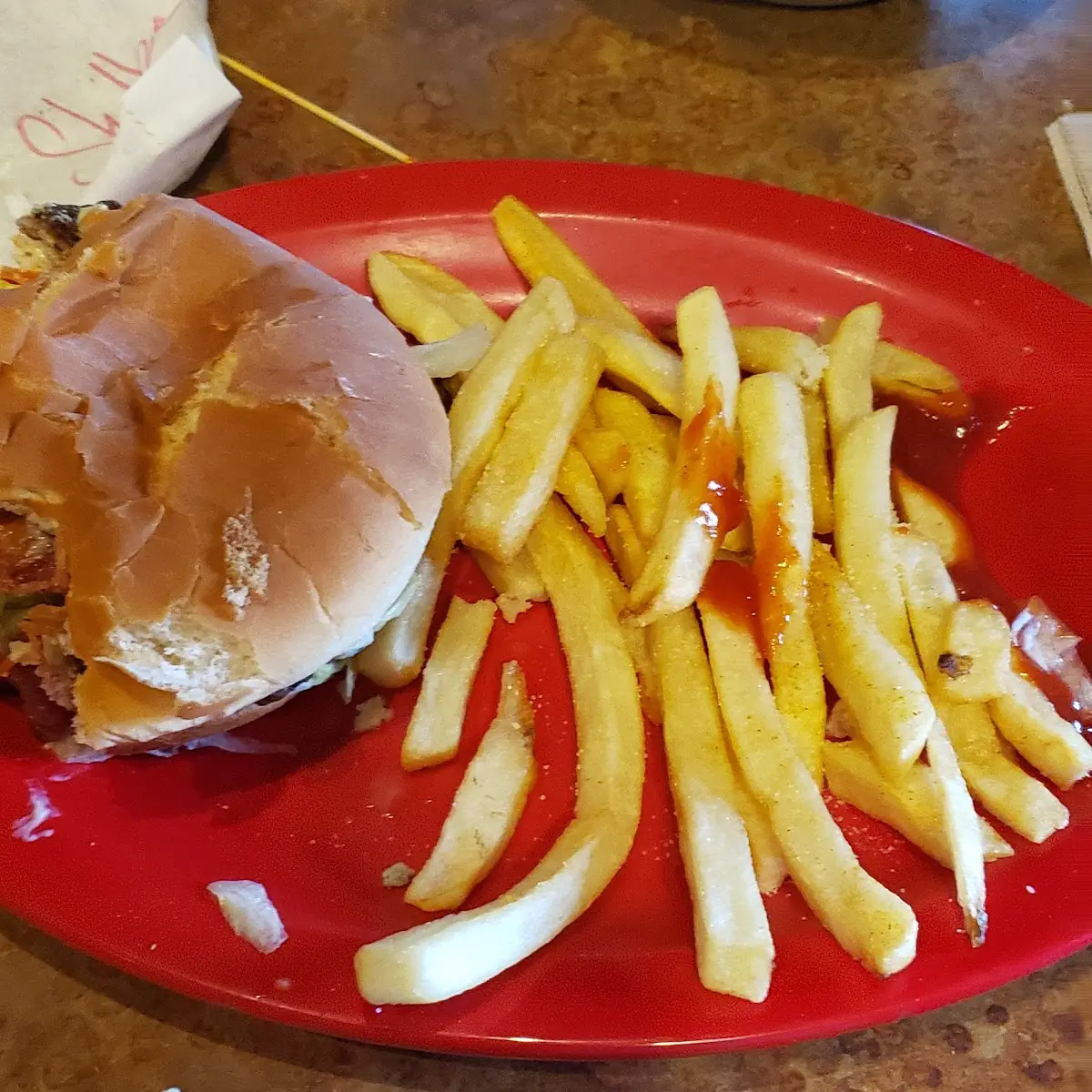 Bacon and Blue Cheese Burger