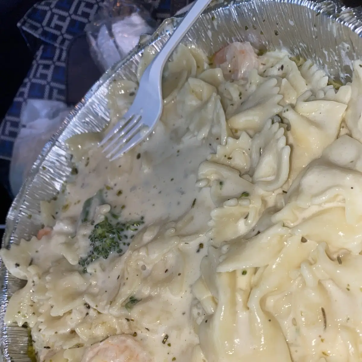 Shrimp Alfredo