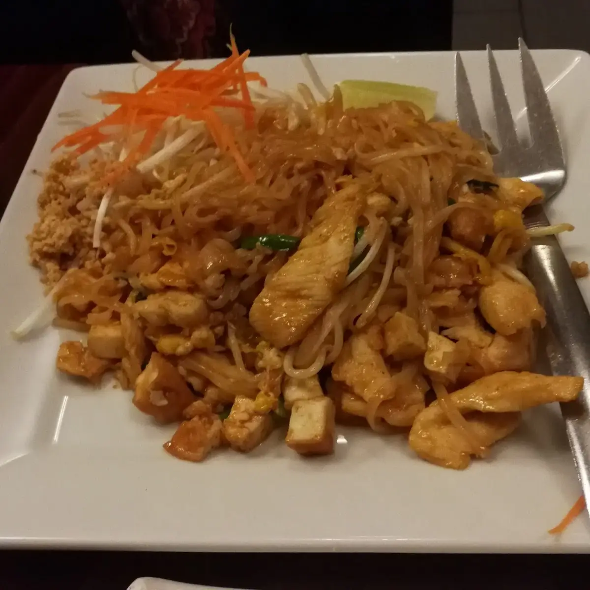 Chicken Pad Thai