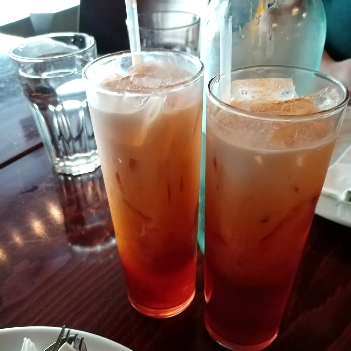 Hot Thai Tea