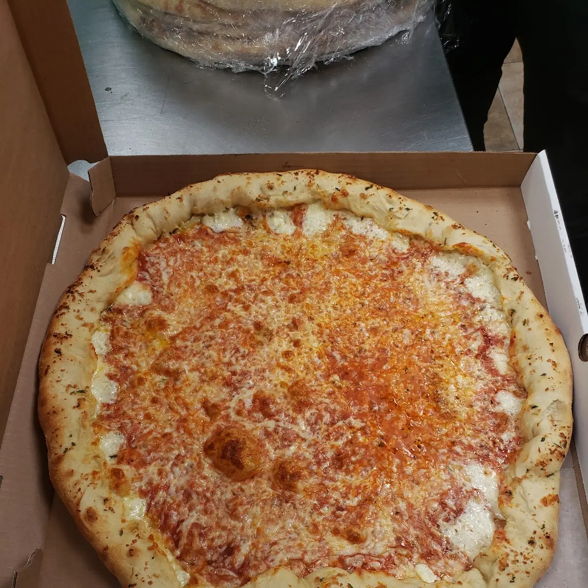 Stuffed Crust Pizza