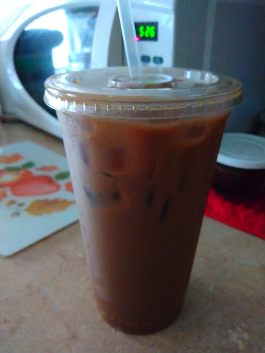Milky Way Iced Coffee