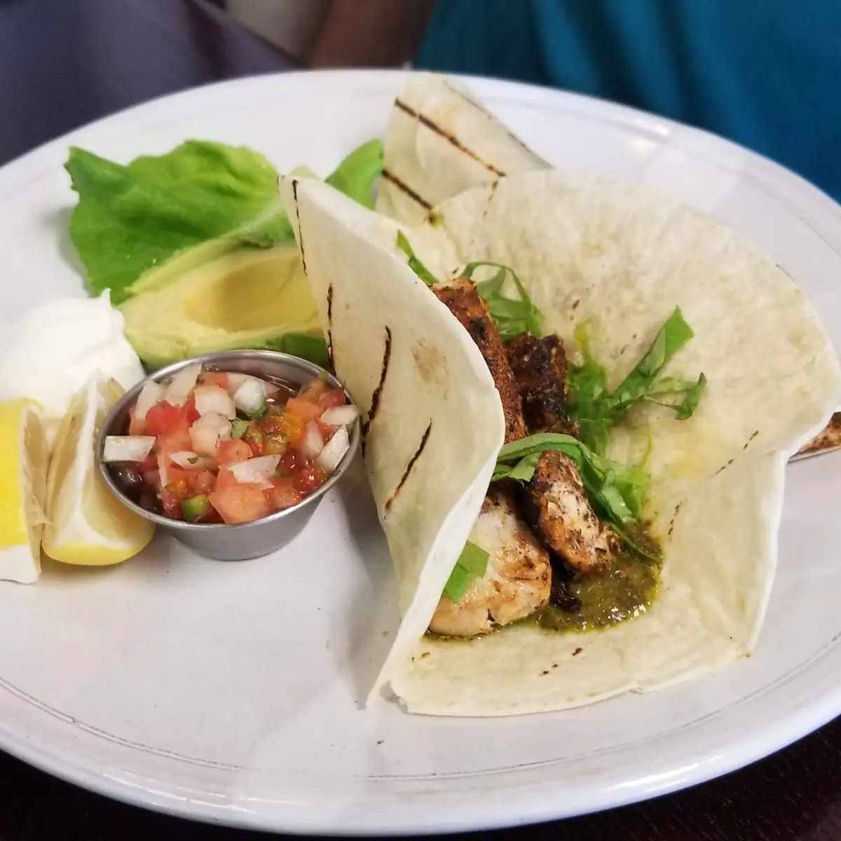 East Coast Fish Tacos