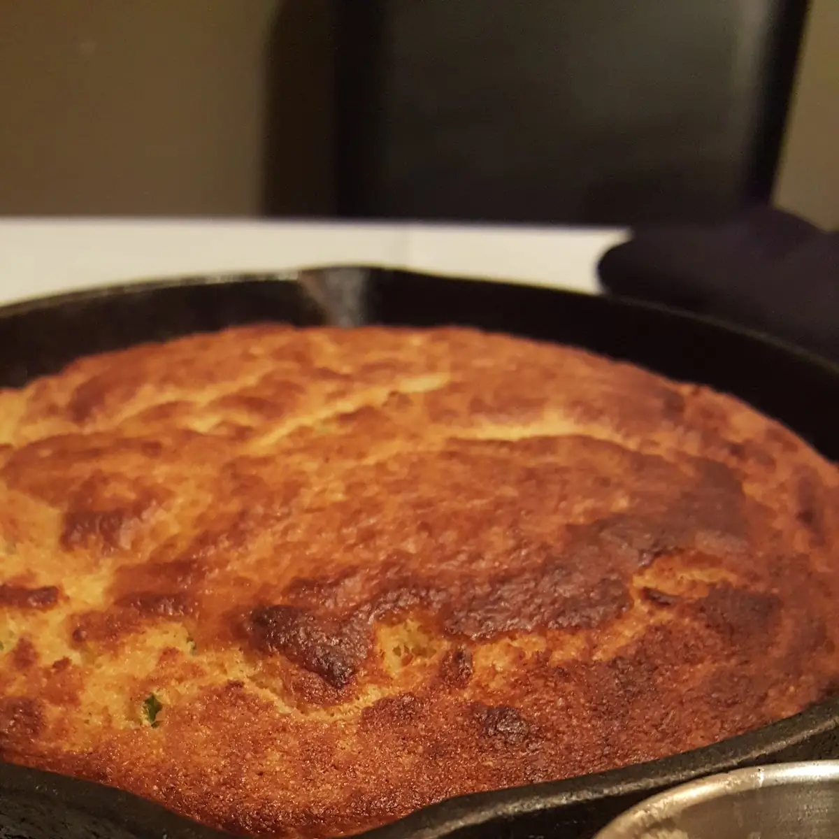 Local Cast Iron Cornbread