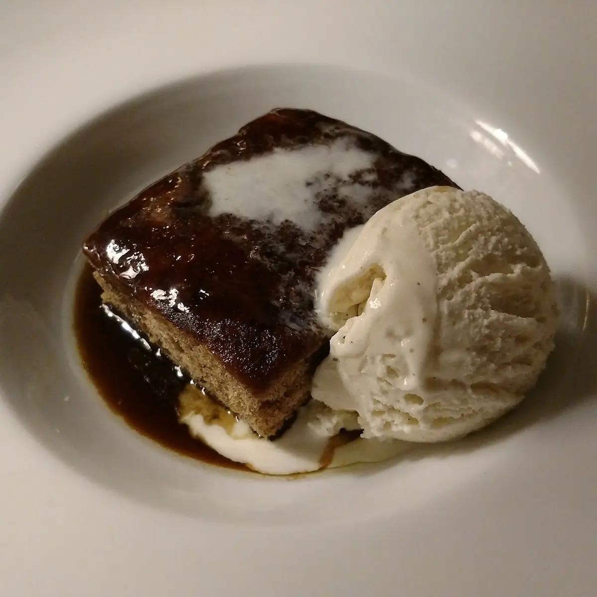 Root Beer Sticky Toffee Pudding