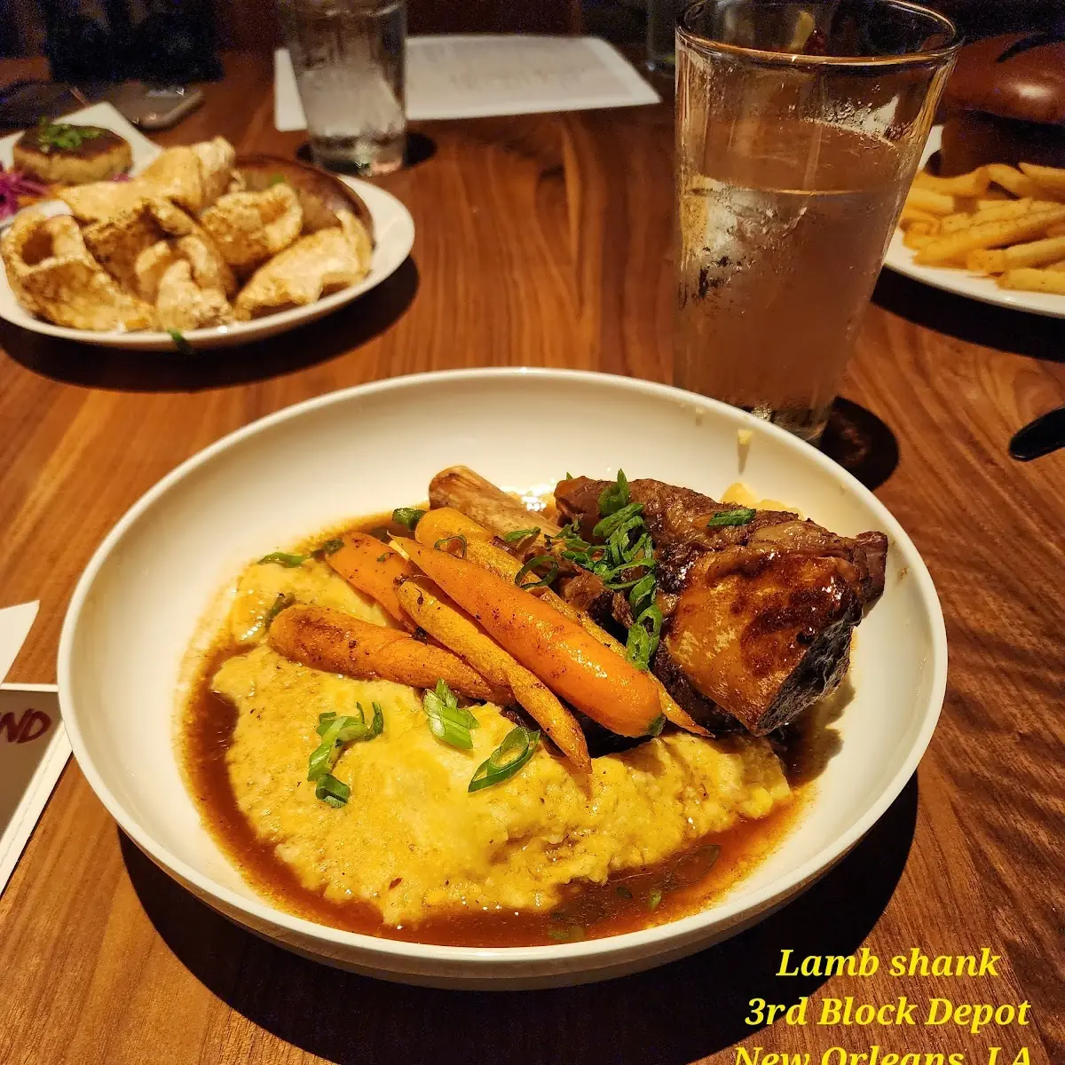 Lamb Shank