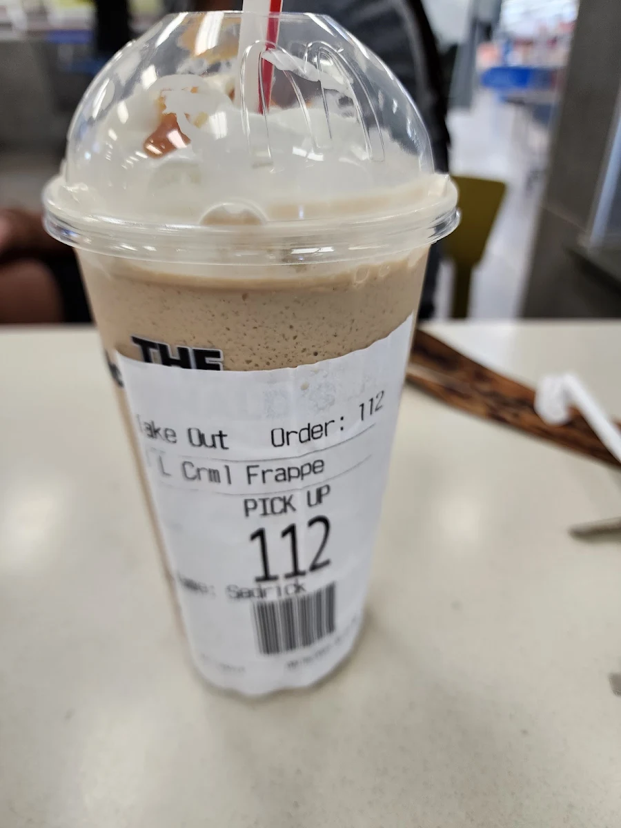 Caramel Frappe