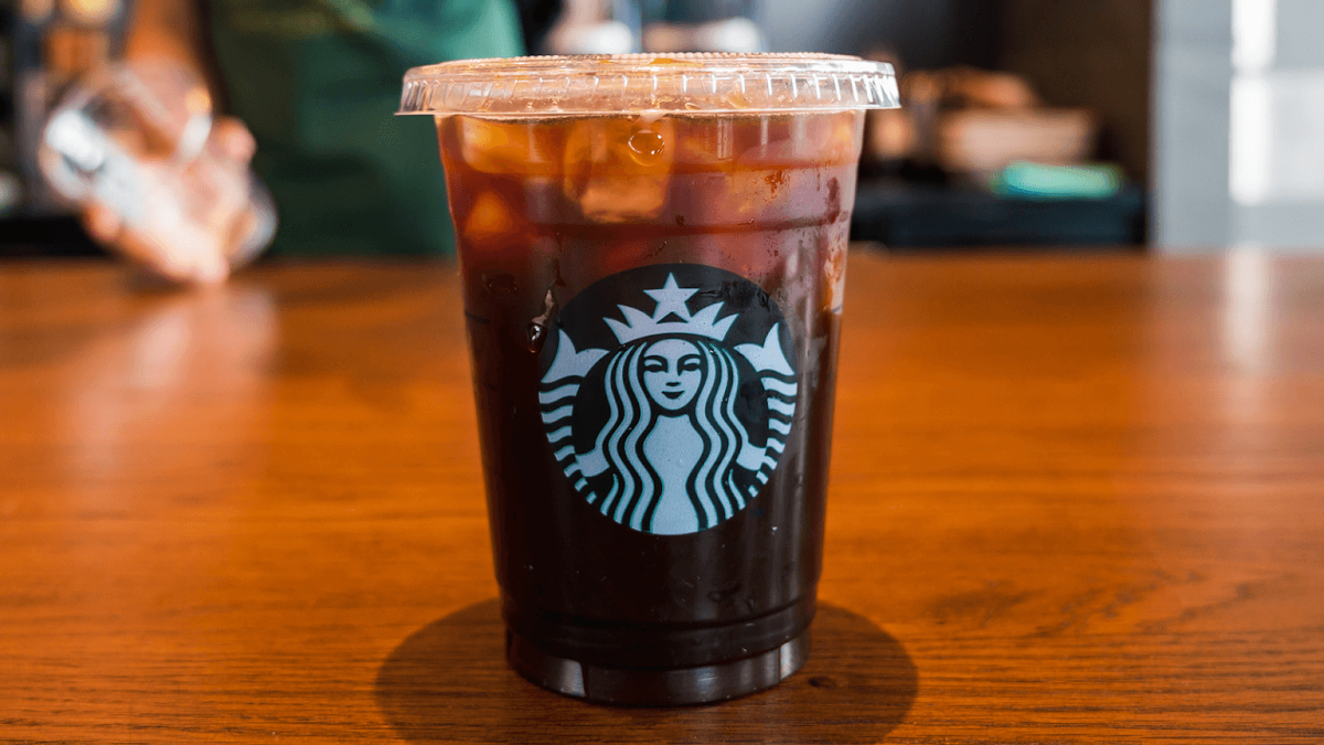 Iced Caffè Americano