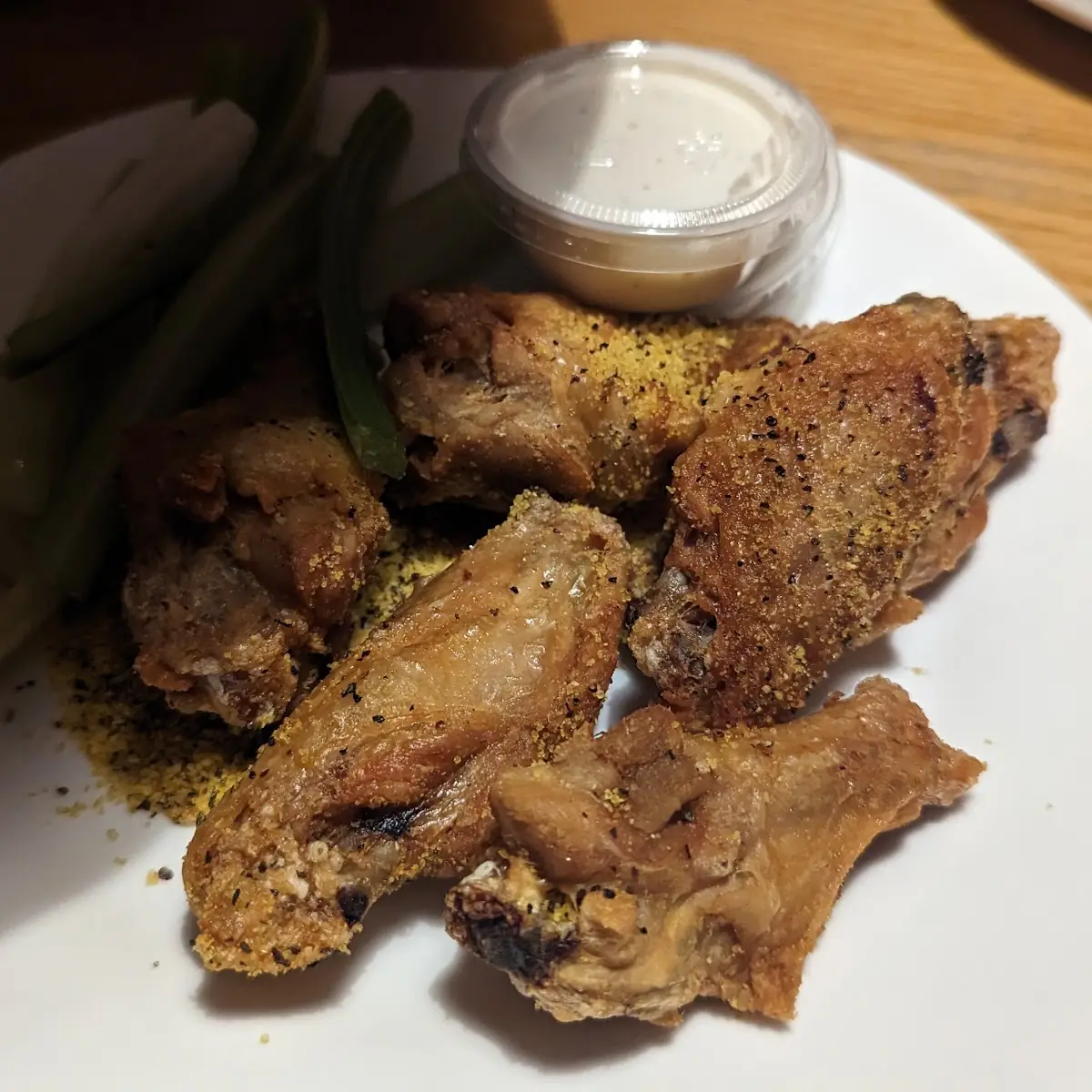 Lemon Pepper Wings