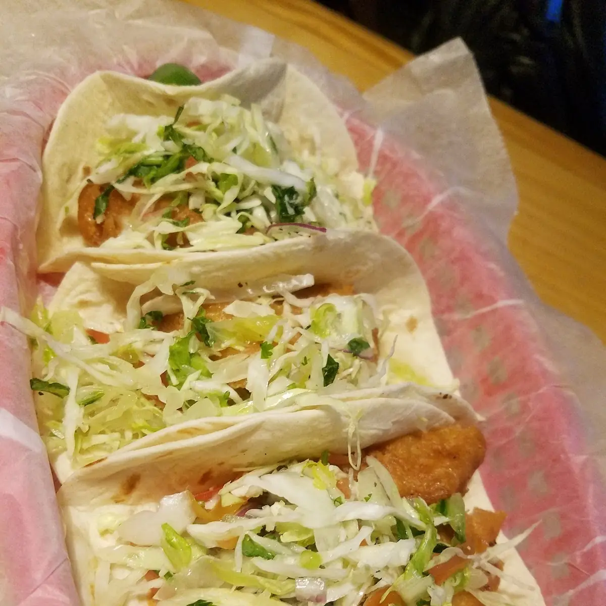 Shrimp Tacos