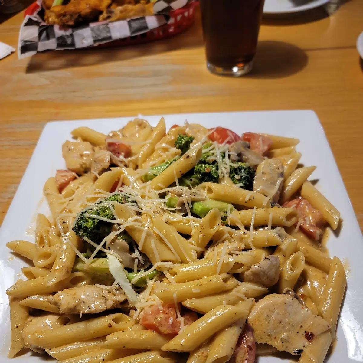 Spicy Penne Pasta with Chicken