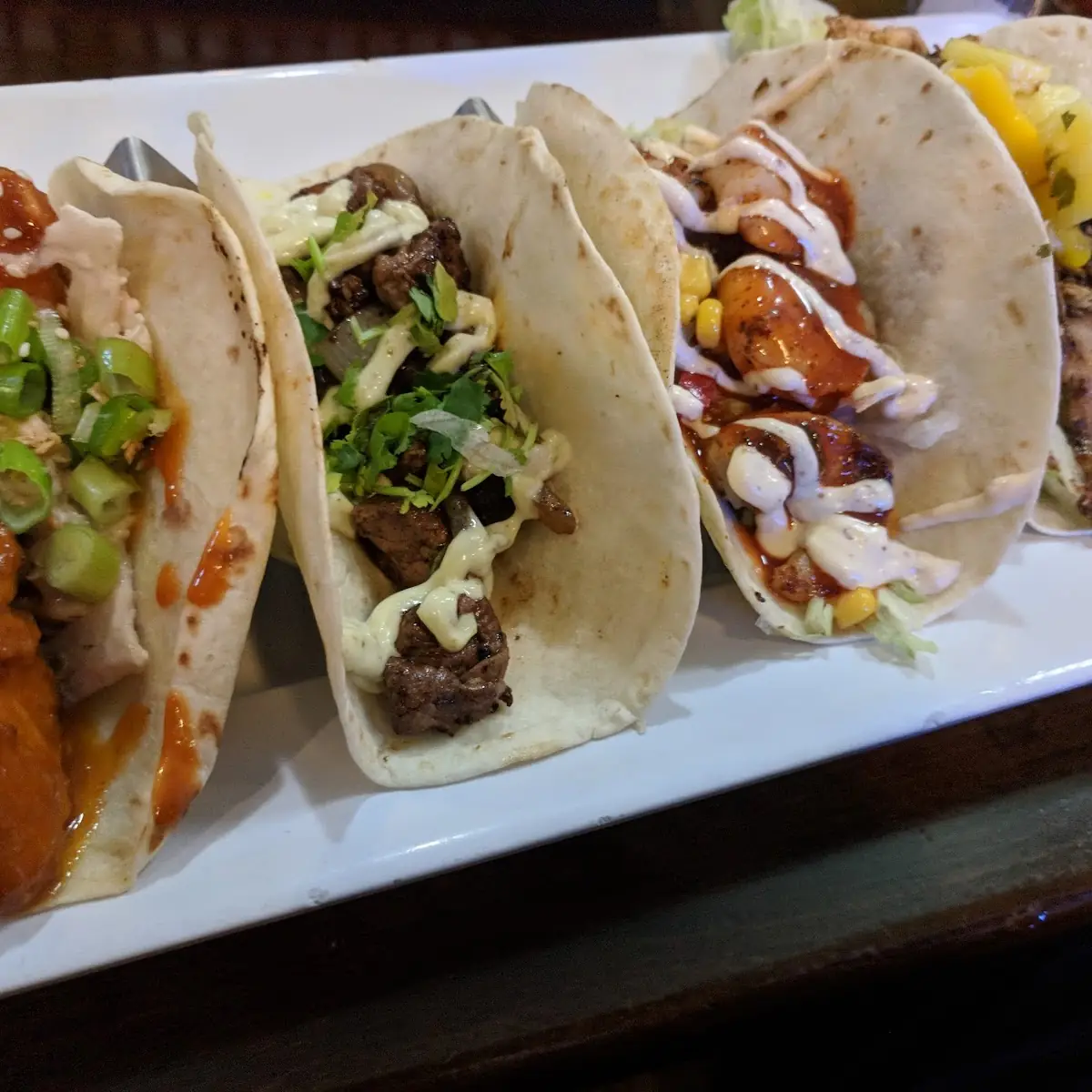 Shrimp Tacos