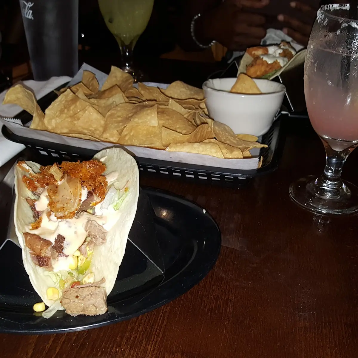 Smoked Chicken Taco