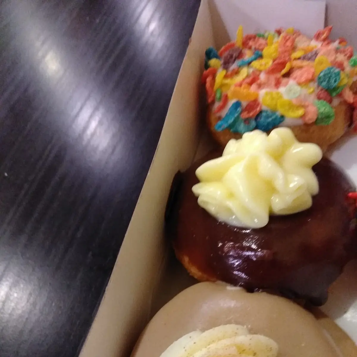 Boston Cream & Coffee