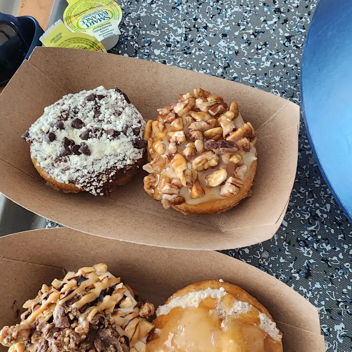 Half a Dozen Donuts