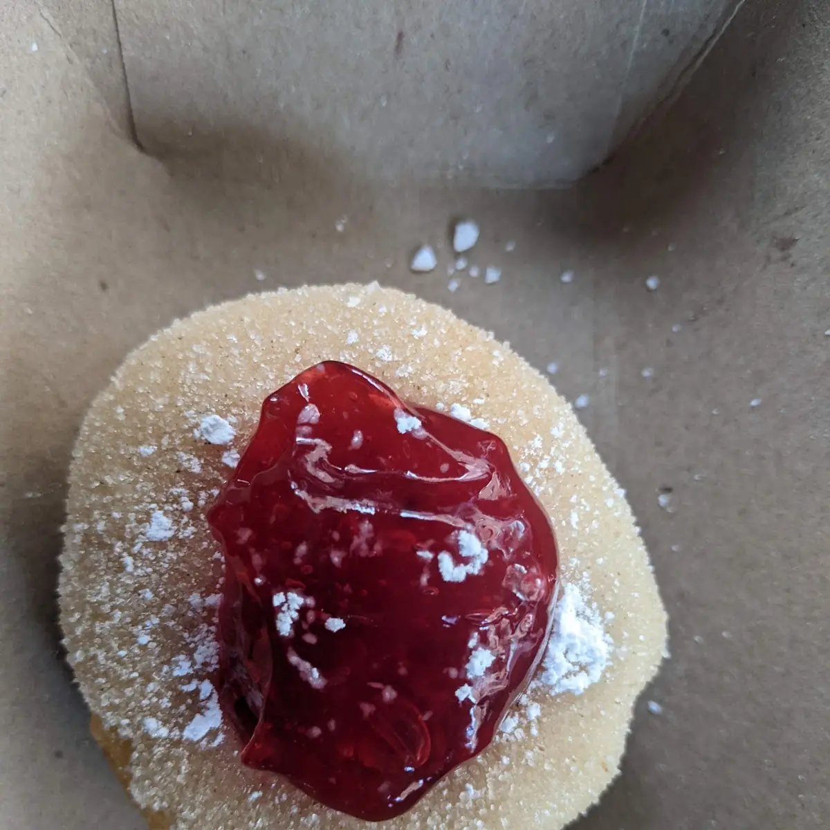 Strawberry Donut