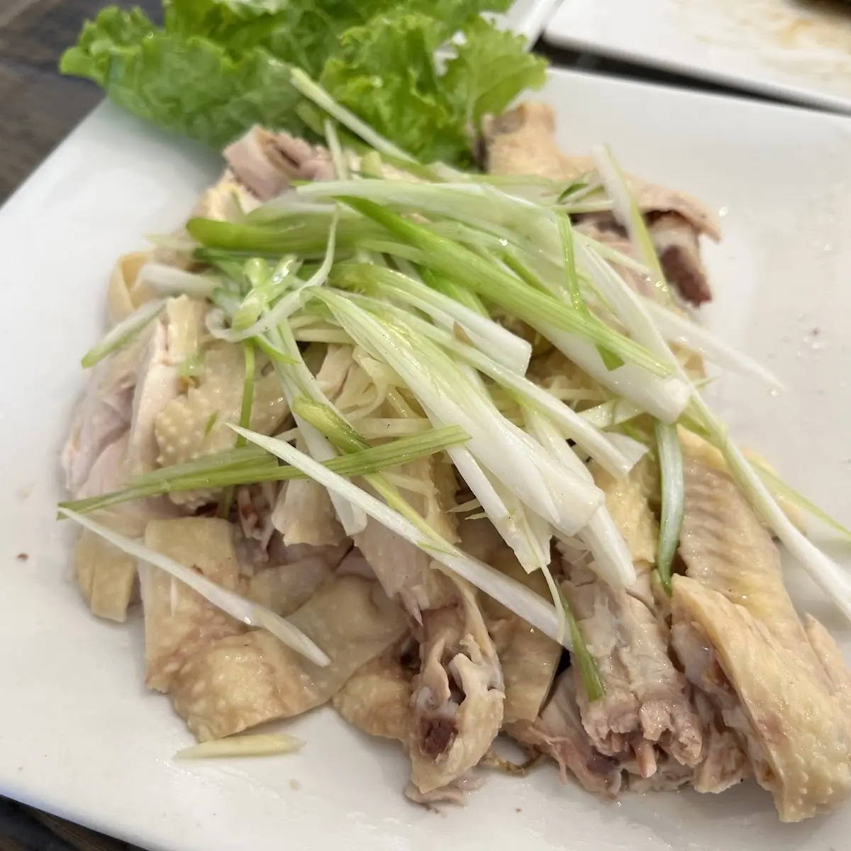 Special Drunken Chicken