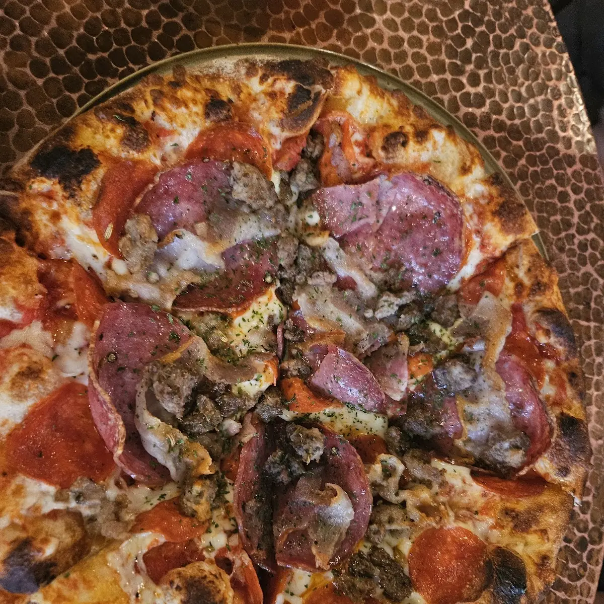 Meat Lovers Pizza with Pepperoni