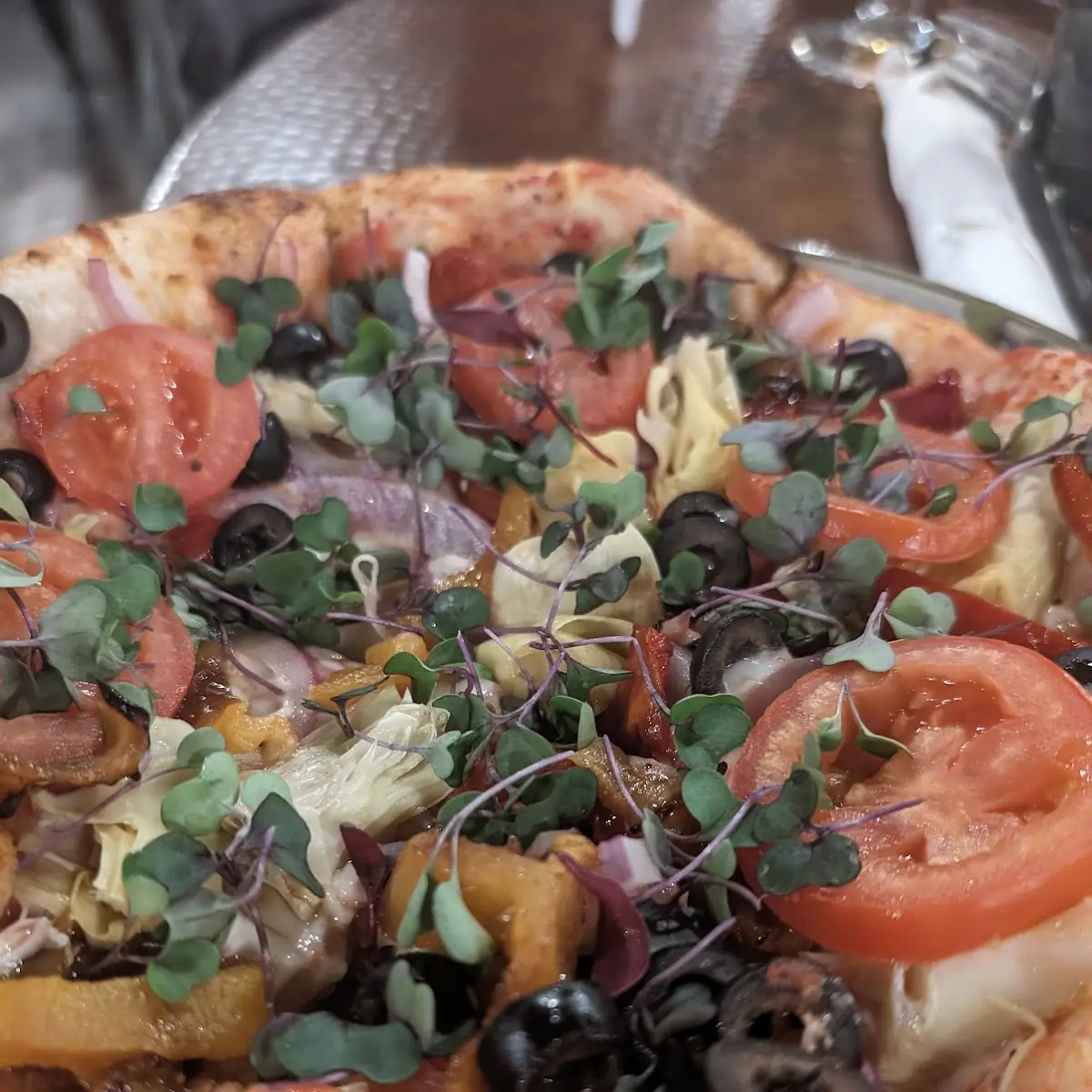 Veggie Pizza