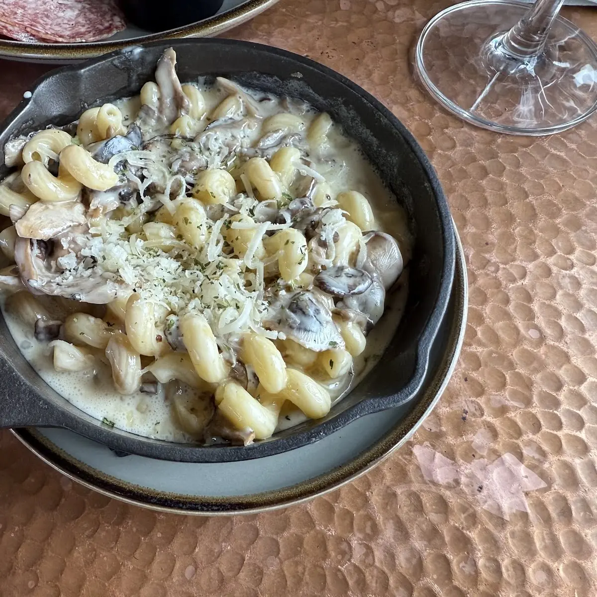 Wild Mushroom Macaroni & Cheese