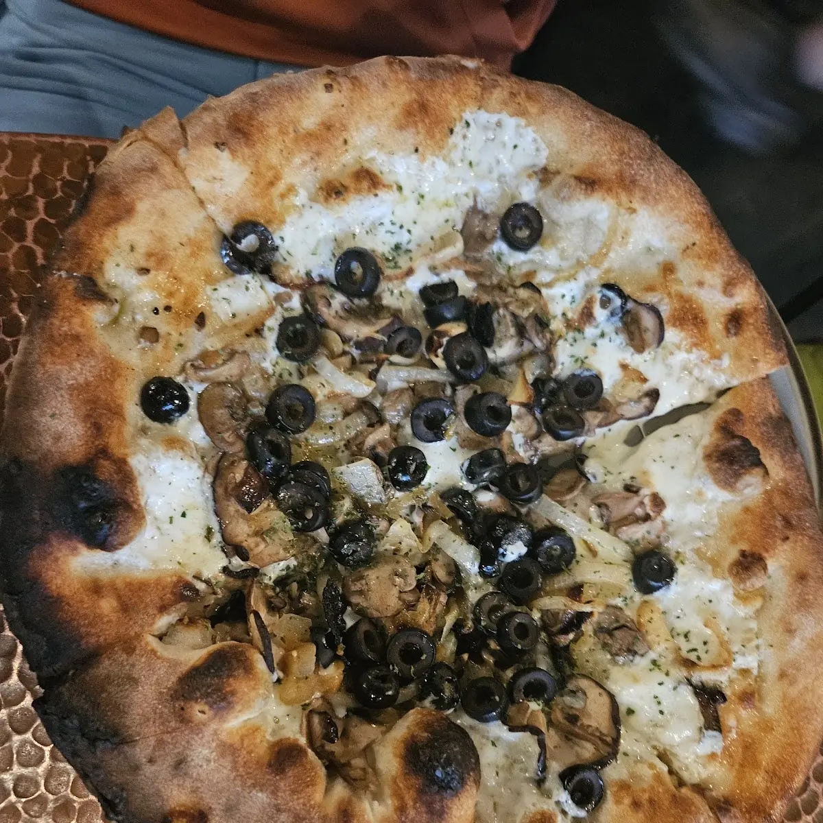 Wild Mushroom Pizza