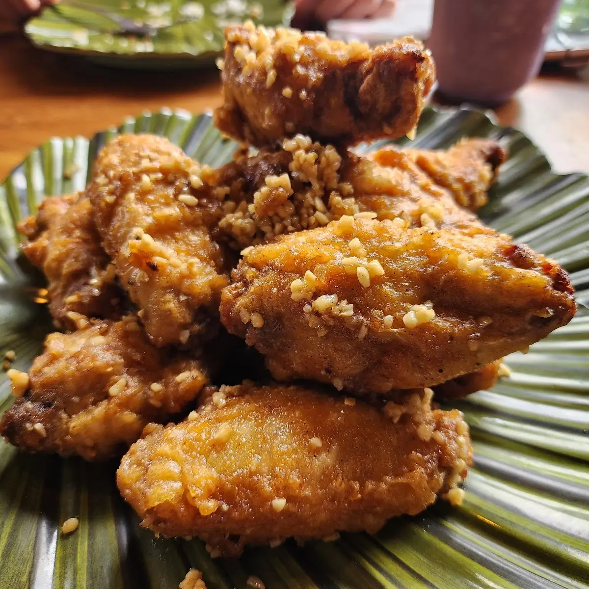 Chef Kat's Sinigang Fried Chicken Wings
