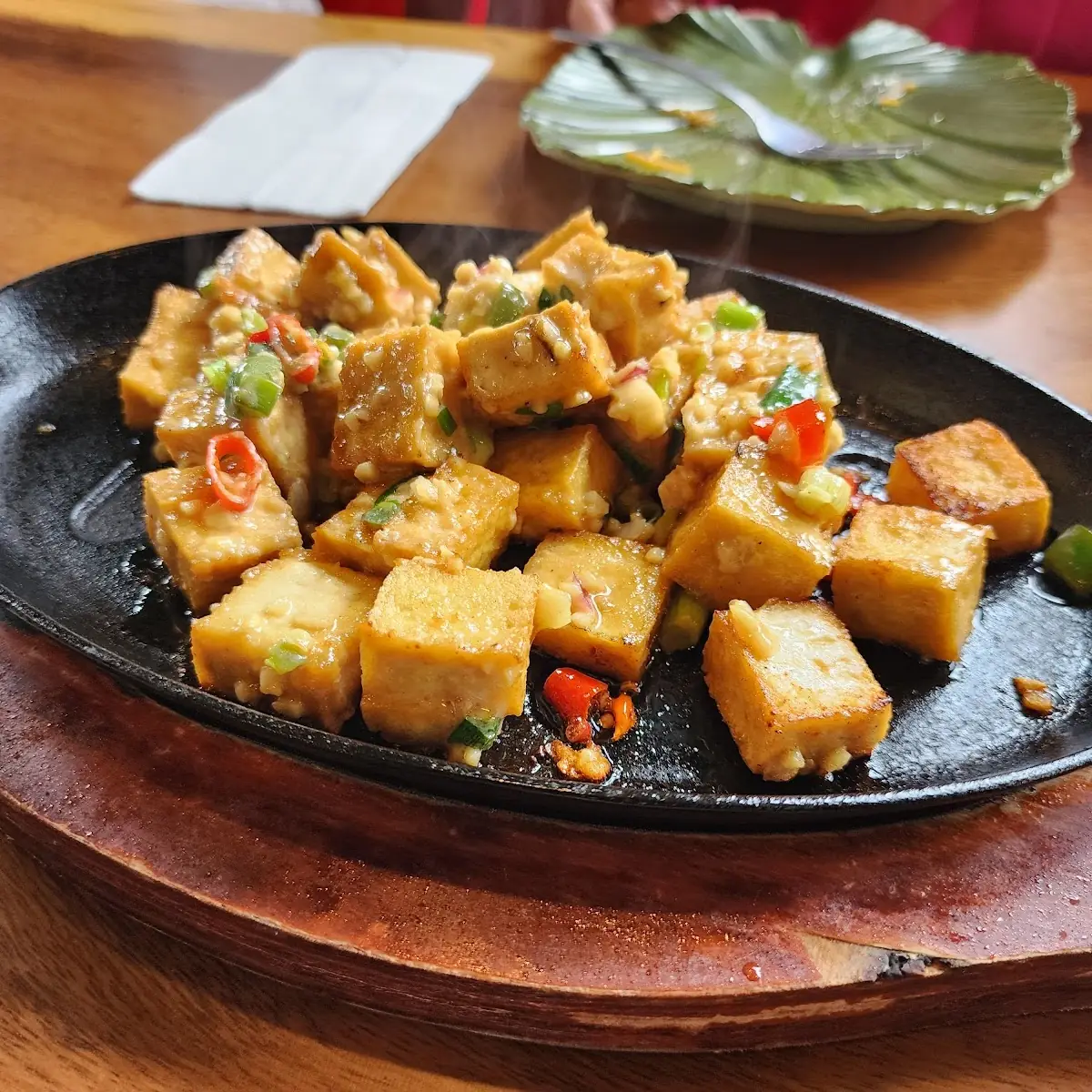 Crispy Tofu Sisig
