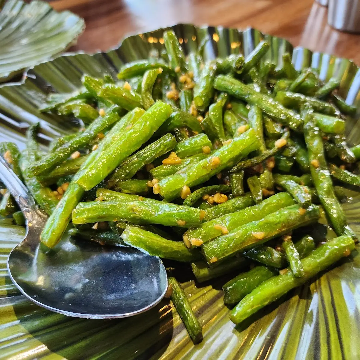 Garlic String Beans