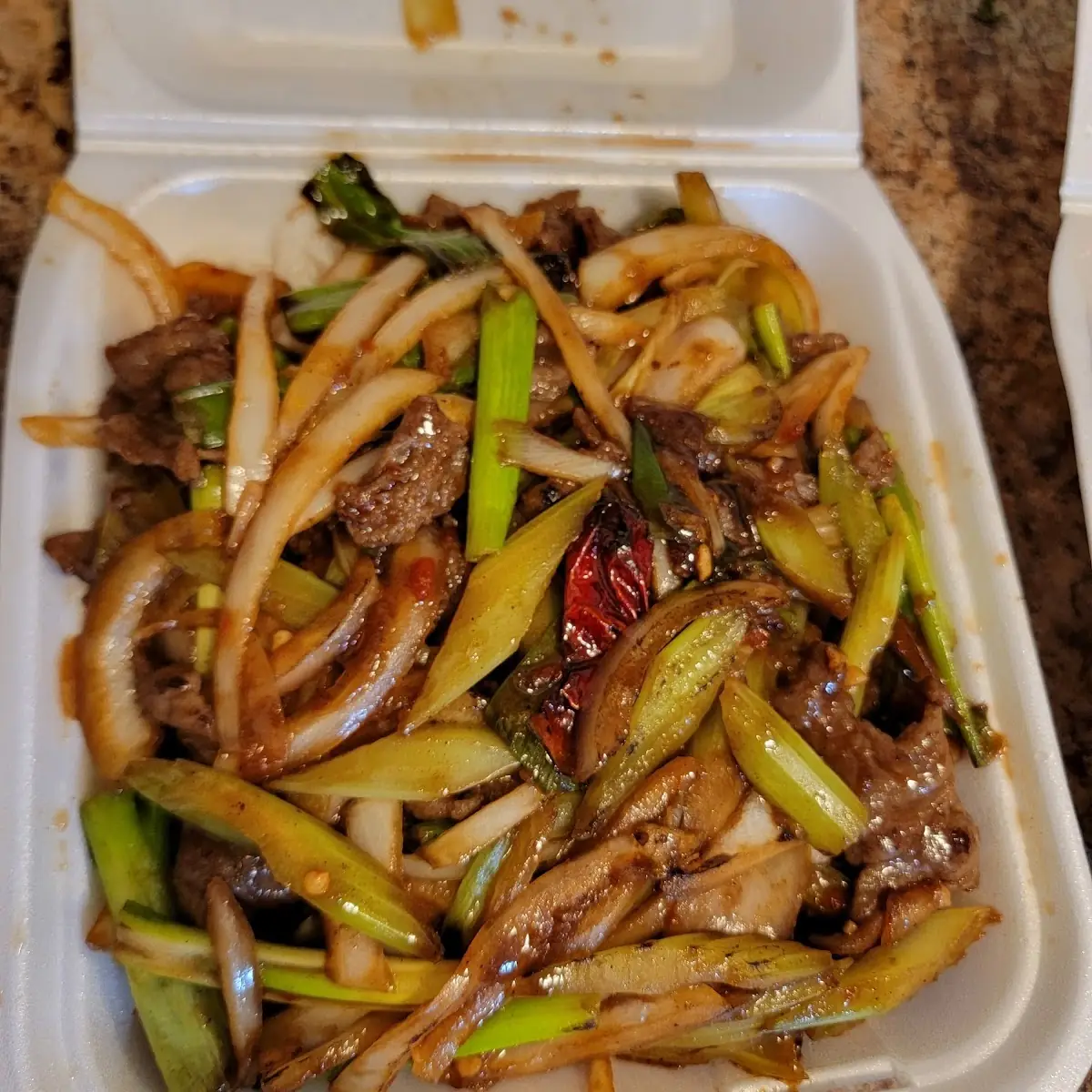 Mongolian Beef