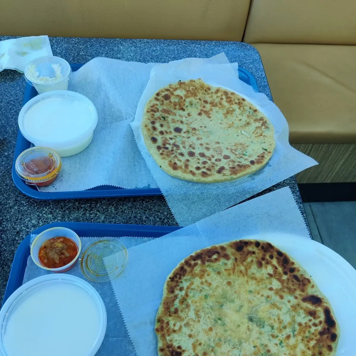 Paneer Paratha