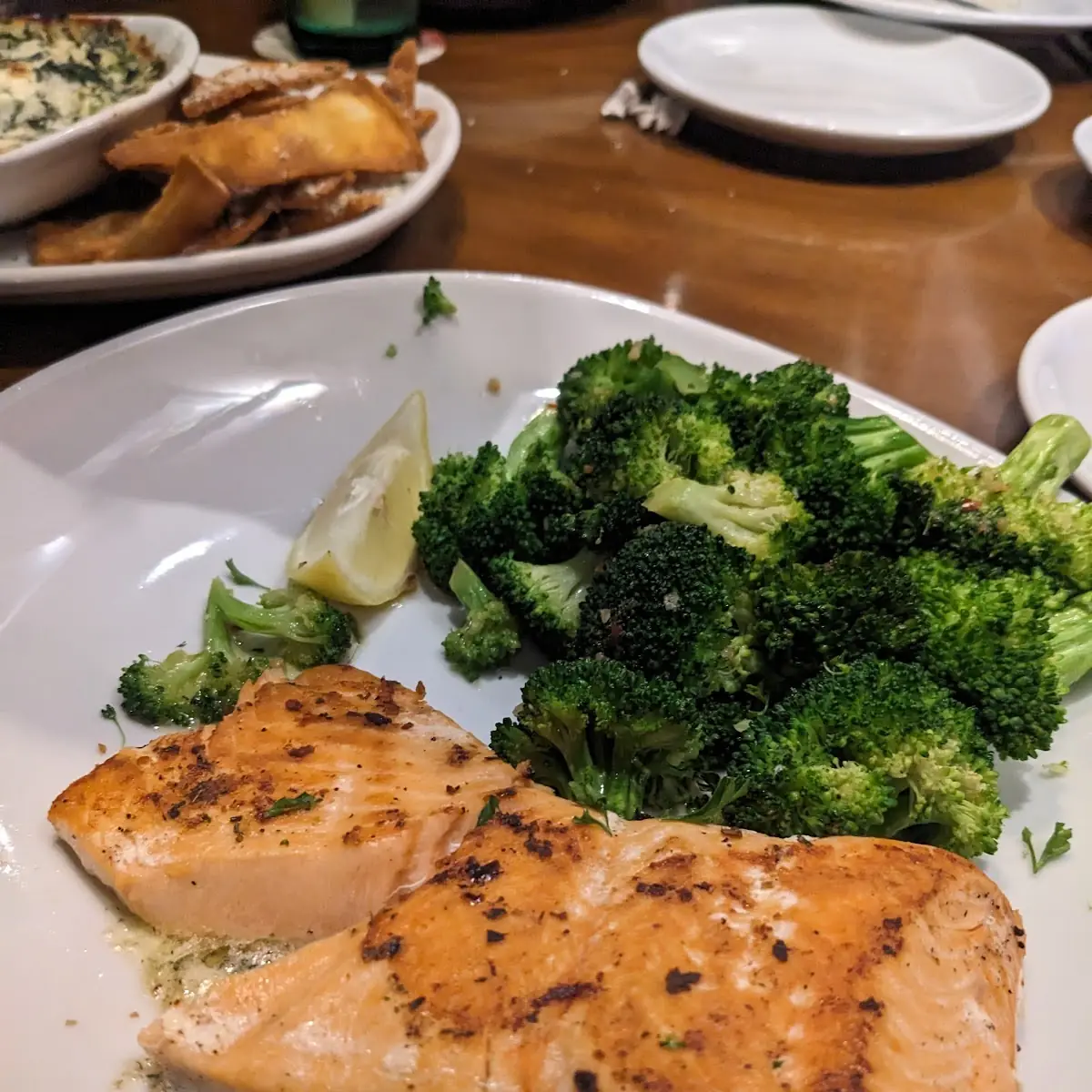 Herb-Grilled Salmon