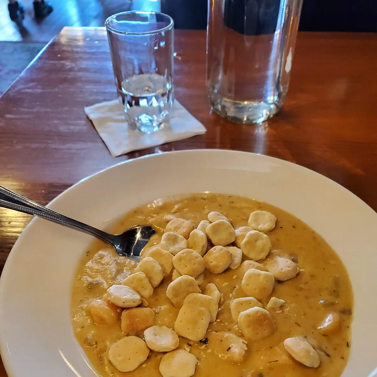 Clam Chowder