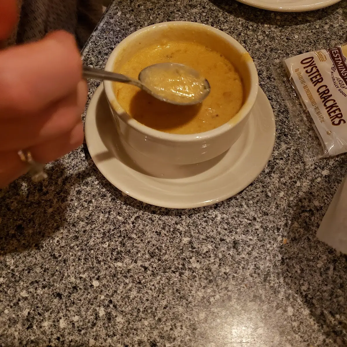 Seafood Chowder